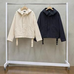<img class='new_mark_img1' src='https://img.shop-pro.jp/img/new/icons1.gif' style='border:none;display:inline;margin:0px;padding:0px;width:auto;' />2026SS 先行予約 3月下旬お届け予定 UNUSED アンユーズド Hood jacket US2553