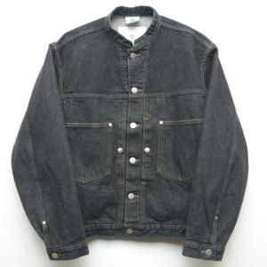 <img class='new_mark_img1' src='https://img.shop-pro.jp/img/new/icons1.gif' style='border:none;display:inline;margin:0px;padding:0px;width:auto;' />STABILIZER GNZ スタビライザージーンズ 8-52 Stand Collar Jacket C.BK