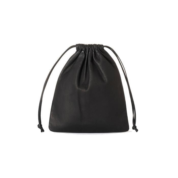 Aeta アエタ DOUBLE FACED DRAWSTRING POUCH L Aeta アエタ Double Faced DRAWSTRING POUCH : L DA76