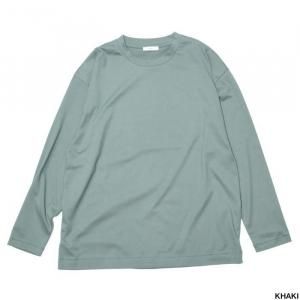<img class='new_mark_img1' src='https://img.shop-pro.jp/img/new/icons1.gif' style='border:none;display:inline;margin:0px;padding:0px;width:auto;' />ATON ȥ SUVIN 60/2 OVERSIZED LONG SLEEVE T-SHIRT KKAGLM0018