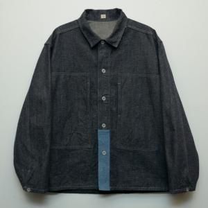 <img class='new_mark_img1' src='https://img.shop-pro.jp/img/new/icons1.gif' style='border:none;display:inline;margin:0px;padding:0px;width:auto;' />Taiga Takahashi(T.T) �����������ϥ� Modified U.S.Army M-35 Denim Pullover Lot.718