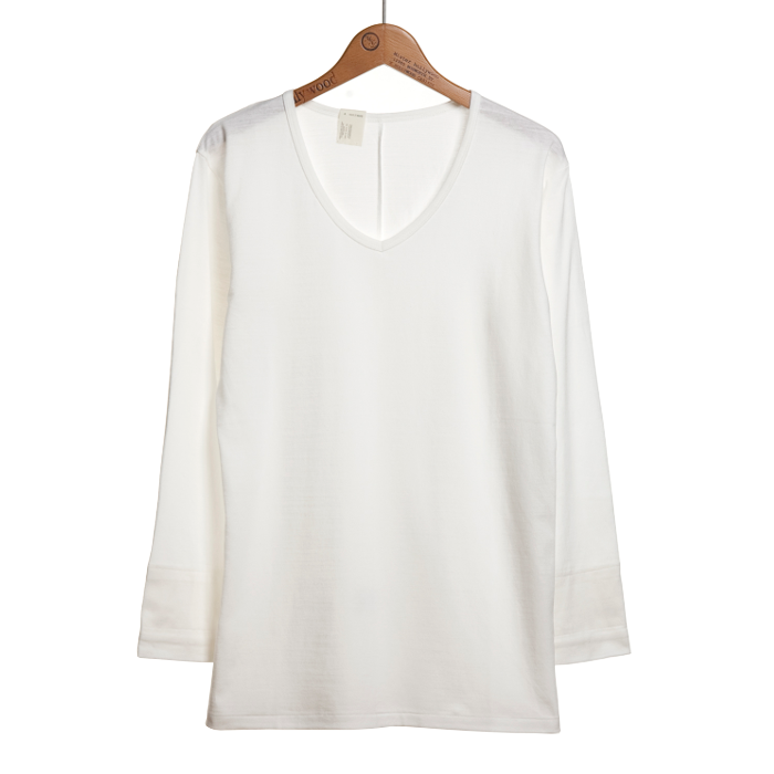 N.HOOLYWOOD Under Wear Line(エヌハリウッド) V NECK LONG N.HOOLYWOOD Under Wear Line(エヌハリウッド) V NECK LONG