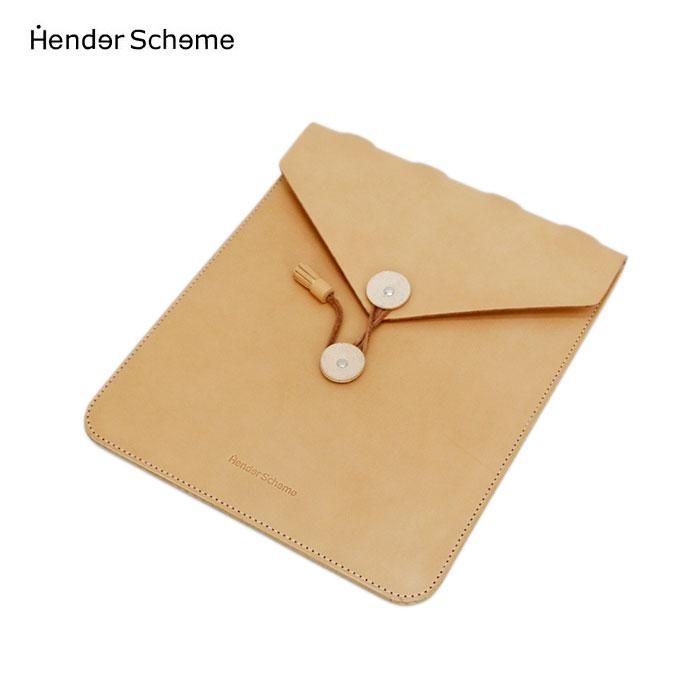 Hender Scheme エンダースキーマ i pad case アイパッドケース 13a-c 