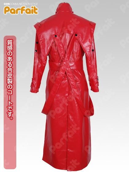 トライガン ヴァッシュ コート COSPA Ｍサイズ トライガン ヴァッシュ コート COSPA Mサイズ