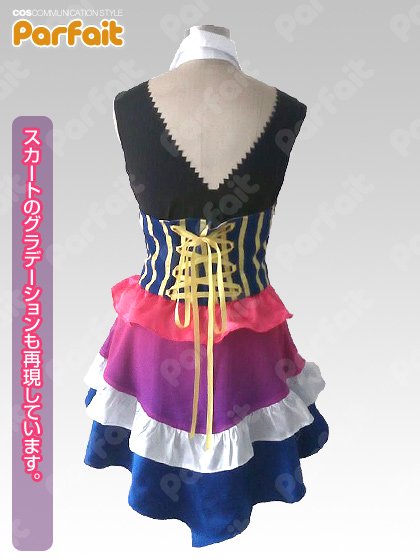 新品コスプレ衣装 アイカツ！／マゼンタトリオワンピ（神崎美月） - コスプレショップぱるふぇ