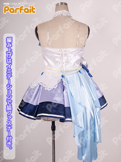 新品コスプレ衣装 アイドルマスターシンデレラガールズ／スターリースカイ・ブライト（クール属性） - コスプレショップぱるふぇ