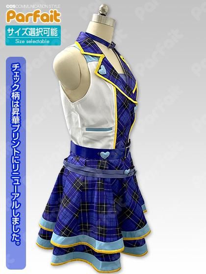 最愛 新品コスプレ衣装 アイドルマスター／如月千早（チェックMY その他
