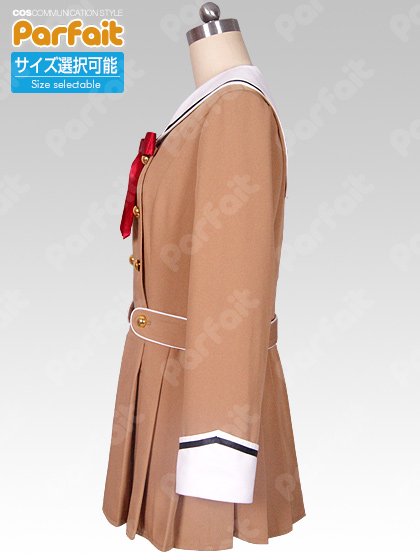 新品コスプレ衣装 バンドリ！／花咲川女子学園高校制服（冬服） - コスプレショップぱるふぇ