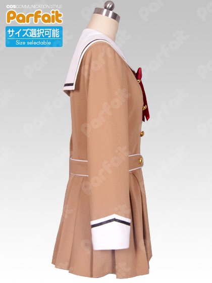 新品コスプレ衣装 バンドリ！／花咲川女子学園高校制服（冬服） - コスプレショップぱるふぇ