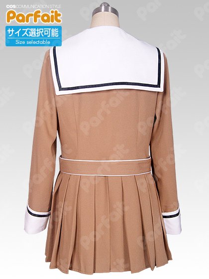 新品コスプレ衣装 バンドリ！／花咲川女子学園高校制服（冬服） - コスプレショップぱるふぇ