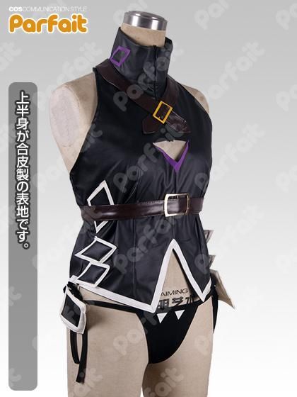 高品質 新作FGO/ジャック・ザ・リッパー第三再臨☆コスプレ衣装