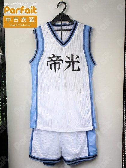 中古コスプレ衣装 75 引き 黒子のバスケ 帝光中ユニフォーム Lサイズ コスプレショップぱるふぇ パルフェネットショップ 即納新品中古衣装からコスプレ衣装のご予約まで 中古コスプレ衣装 75 引き 黒子のバスケ 帝光中ユニフォーム Lサイズ コスプレショップぱるふぇ パルフェネットショップ 即納新品中古衣装からコスプレ衣装のご予約まで