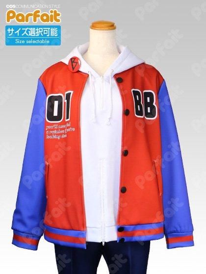 【即納未使用】ヒプマイ 山田一郎 コスプレ M 衣装一式 ヒプノシスマイク ExtraWardrobe01 山田一郎 コスプレ衣装人気通販