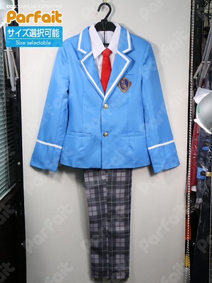 新品コスプレ衣装 あんさんぶるスターズ 私立夢ノ咲学院制服 コスプレショップぱるふぇ パルフェネットショップ 即納新品中古衣装からコスプレ衣装のご予約まで