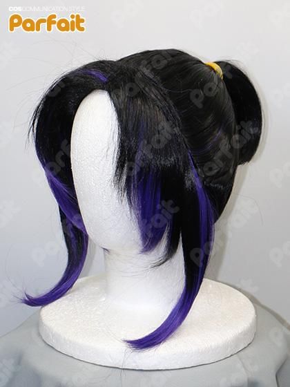 即納新品コスプレウィッグ》鬼滅の刃／胡蝶しのぶ キャラ