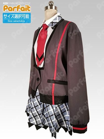 新品コスプレ衣装》戦姫絶唱シンフォギア/私立リディアン音楽院 新品コスプレ衣装》戦姫絶唱シンフォギア/私立リディアン音楽院