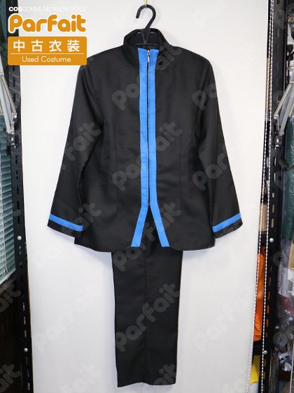 中古コスプレ衣装 黒子のバスケ 誠凛高校男子制服 Mサイズ コスプレショップぱるふぇ パルフェネットショップ 即納新品中古衣装からコスプレ衣装のご予約まで