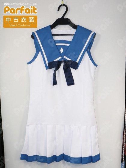 中古コスプレ衣装 凪のあすから 向井戸まなか 波路中学校女子制服 Mサイズ コスプレショップぱるふぇ パルフェネットショップ 即納新品中古衣装 からコスプレ衣装のご予約まで