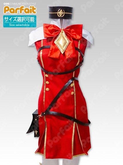 新品コスプレ衣装 ウマ娘プリティーダービー／ゴールドシップ［勝負服］ - コスプレショップぱるふぇ パルフェネットショップ  即納新品中古衣装からコスプレ衣装のご予約まで！