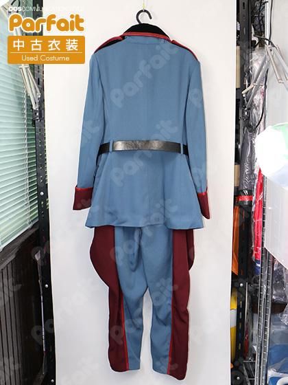 激安 超特価商店街  中古コスプレ衣装】[☆半額!]曇天に笑う／芦屋睦月（XLサイズ 衣装一式