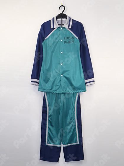 中古コスプレ衣装 黒子のバスケ 霧崎第一高校ジャージ Mサイズ コスプレショップぱるふぇ パルフェネットショップ 即納新品中古衣装からコスプレ衣装のご予約まで 中古コスプレ衣装 黒子のバスケ 霧崎第一高校ジャージ Mサイズ コスプレショップぱるふぇ パルフェネットショップ 即納新品中古衣装からコスプレ衣装のご予約まで