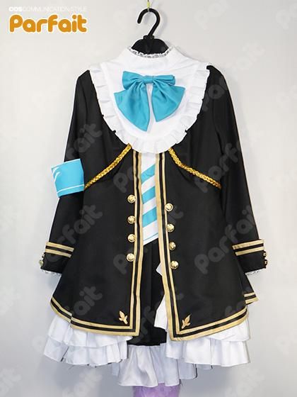 《新品コスプレ衣装》ウマ娘プリティーダービー／メジロマックイーン（勝負服：黒） - コスプレショップぱるふぇ