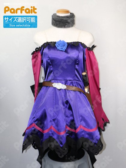 ウィッグ付き新品コスプレ衣装》ウマ娘プリティーダービー／ライスシャワー（勝負服） - コスプレショップぱるふぇ