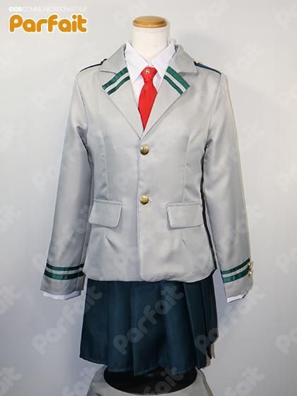 《女性Lサイズ即納：新品コスプレ衣装》僕のヒーローアカデミア／雄英高校女子制服 - コスプレショップぱるふぇ