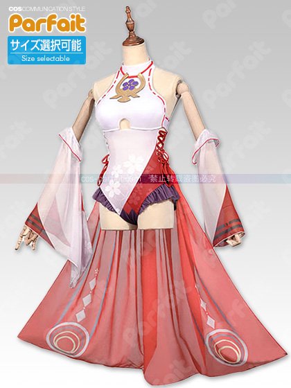 新品コスプレ衣装 原神／八重神子（水着） - コスプレショップぱるふぇ