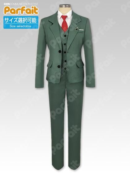 取寄：ウィッグ付き新品コスプレ衣装》SPY×FAMILY／ロイド・フォー