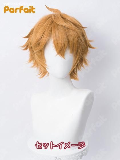 新品コスプレウィッグ》原神／タルタリヤ キャラウィッグ