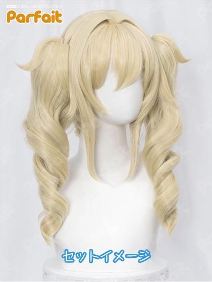 新品コスプレウィッグ》原神／バーバラ キャラウィッグ