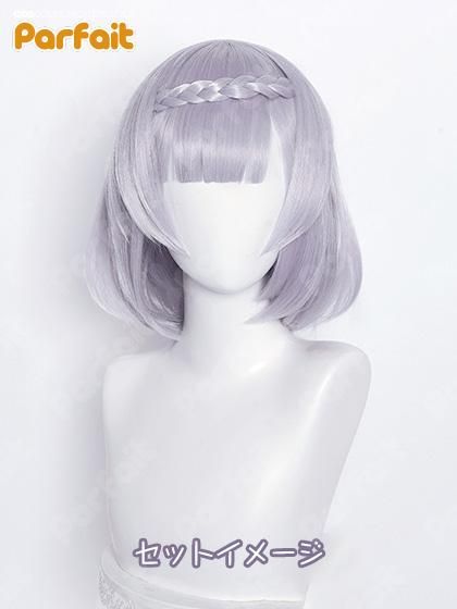 新品コスプレウィッグ》原神／ノエル キャラウィッグ - コスプレ