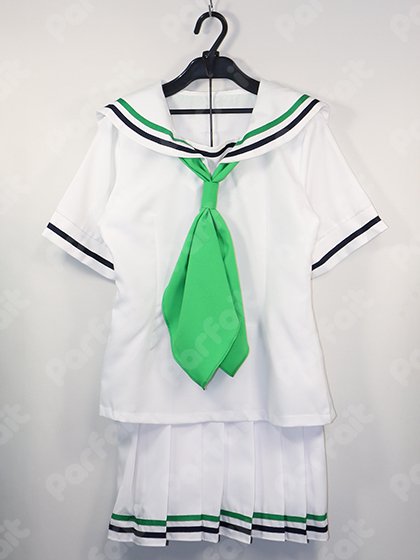 中古コスプレ衣装】黒子のバスケ／相田リコ（誠凛高校女子制服：夏服 