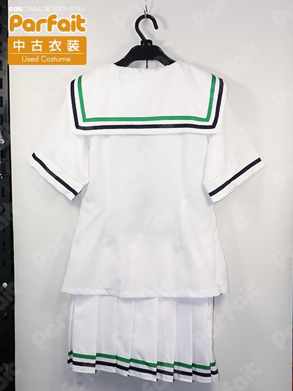 中古コスプレ衣装】黒子のバスケ／相田リコ（誠凛高校女子制服：夏服）（Lサイズ） - コスプレショップぱるふぇ