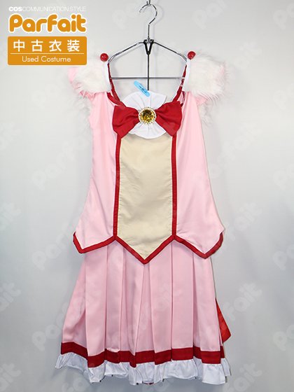 中古コスプレ衣装】スマイルプリキュア／キュアハッピー（Mサイズ） - コスプレショップぱるふぇ