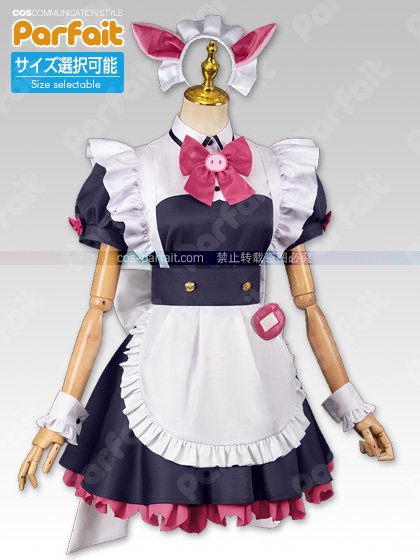 《取寄：新品コスプレ衣装》アキバ冥途戦争／とんとことんメイド服 - コスプレショップぱるふぇ パルフェネットショップ  即納新品中古衣装からコスプレ衣装のご予約まで！