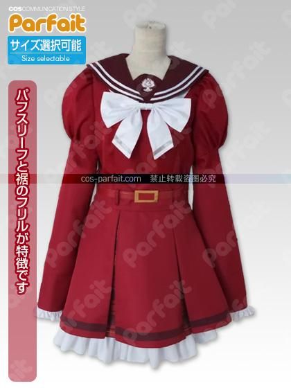 新品コスプレ衣装 アサルトリリィ／神庭女子藝術高校（定盛姫歌