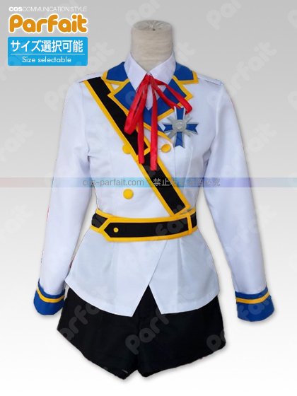 新品コスプレ衣装 吸血鬼すぐ死ぬ／ヒナイチ（吸血鬼対策課女性制服） - コスプレショップぱるふぇ