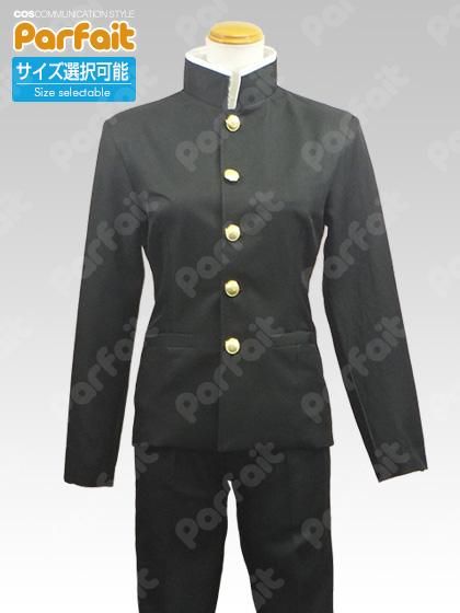 ファスナー学ラン[緑・グリーン・カーキ]｜制服・軍服のコスプレ