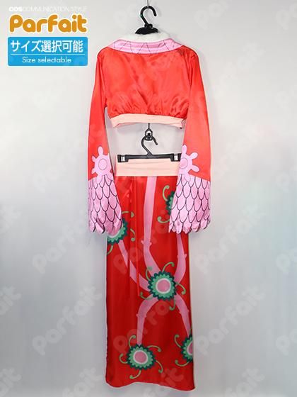 新品ハンコックフルコスプレ衣装 ワンピース ゲーム ボア・ハンコック コスプレ衣装 『ONE PIECE