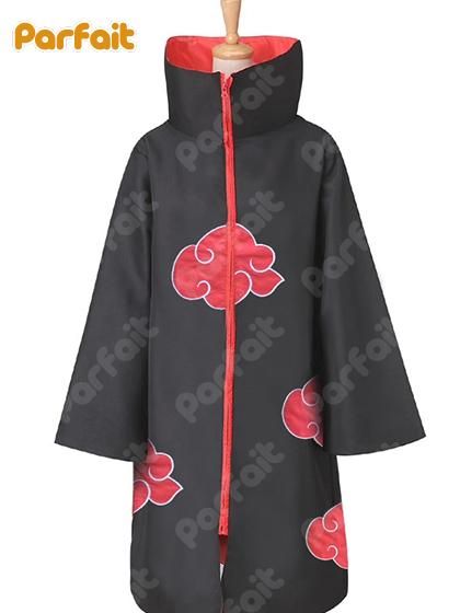 人気ランキング1位～（売れ筋商品） 新品コスプレ衣装》NARUTO／暁マント コスプレショップぱるふぇ - コスプレ衣装