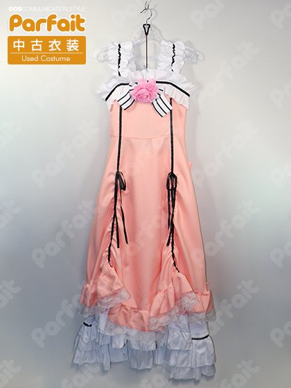 【中古コスプレ衣装】黒執事／シエル・ファントムハイヴ（駒鳥女装）（Mサイズ） - コスプレショップぱるふぇ