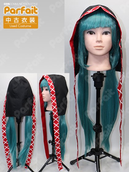 中古コスプレ衣装】VOCALOID／初音ミク（ピエレッタ）（Mサイズ） - コスプレショップぱるふぇ