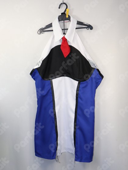 中古コスプレ衣装】BLAZBLUE（ブレイブルー）／ノエル＝ヴァーミリオン（男性3Lサイズ） - コスプレショップぱるふぇ