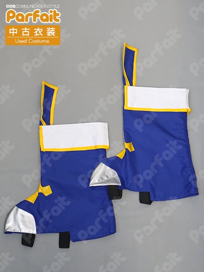 中古コスプレ衣装】BLAZBLUE（ブレイブルー）／ノエル＝ヴァーミリオン（男性3Lサイズ） - コスプレショップぱるふぇ