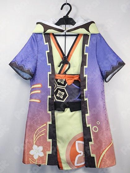 原神 早柚 コスプレ Lサイズ Amazon.co.jp: 原神 コスプレ 早柚 さゆ Sayu コスプレ 衣装