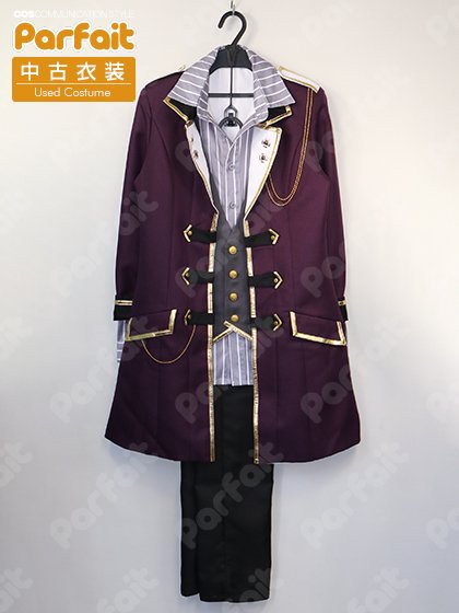 中古コスプレ衣装】あんさんぶるスターズ！／羽風薫（燦爛☆ホットなホリデーパーティ）（Lサイズ） - コスプレショップぱるふぇ