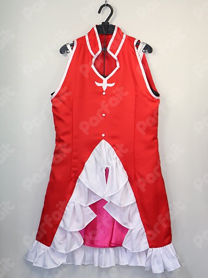 中古コスプレ衣装】魔法少女まどか☆マギカ／佐倉杏子（男性Mサイズ） - コスプレショップぱるふぇ