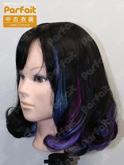 シャルレ　ウィッグ キャロットオレンジ】ロングストレート【ウィッグ】【高品質